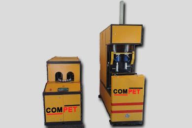 PET BLOWING MACHINE Manufacturer in India